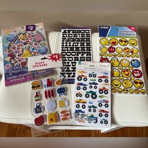 NWT Assorted Sticker Collection